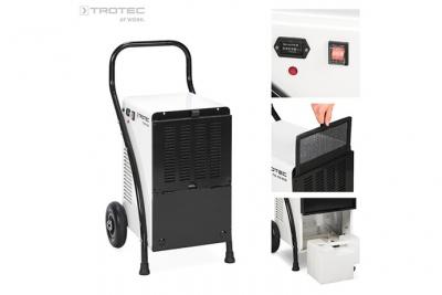TROTEC D&eacute;shumidificateur TTK 170 ECO (230 m&sup3; max.)