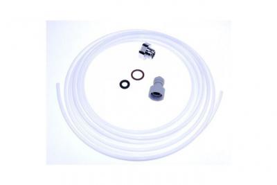 Tuyau arrivee d eau + accessoire raccord pour r&eacute;frig&eacute;rateur whirlpool general electric