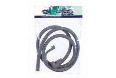 Tuyau de vidange 2.5m coude pour lave linge clearit - 51s7919