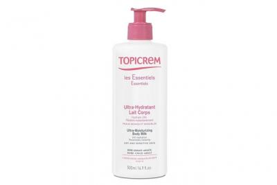 Topicrem soins quotidien ultra hydratant lait corps 500ml