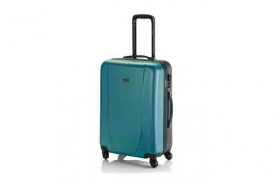 ITACA. Valise de voyage rigide &agrave; 4 roulettes Medium Trolley Medium 71