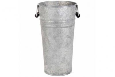 Fallen Fruits Grand Vase Vieux Zinc