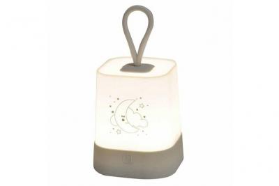 Veilleuse Pour B&eacute;b&eacute; &agrave; Led ""nuage"" 16cm Blanc - Paris Prix