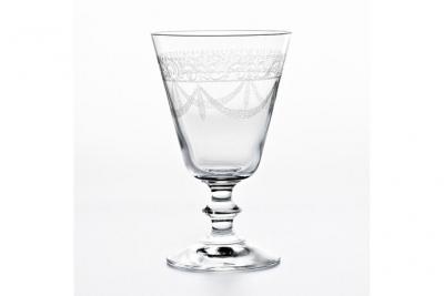 Verre &agrave;&nbsp;eau transparent motif grav&eacute; (lot de 6) pantho