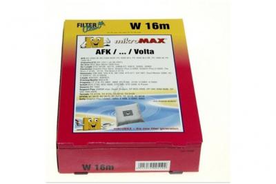 W16m sac aspi non tisse x4+2 filtres - 7746154