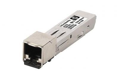 Hewlett Packard Enterprise X121 1G SFP RJ45 T Transceiver J8177C
