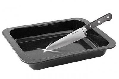 Plat &agrave; four rectangulaire 33 x 25 x 5 cm zenker special cooking ref. 7291
