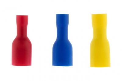 Lot de 10 cosses clips femelles ZENITECH 