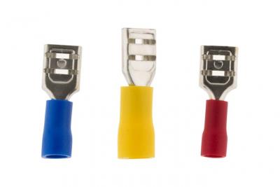 Zenitech-10 cosses clips femelles plats - Zenitech