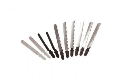 Ferm - JSA1004 Lame de scie 10 pcs. - pour scie sauteuse