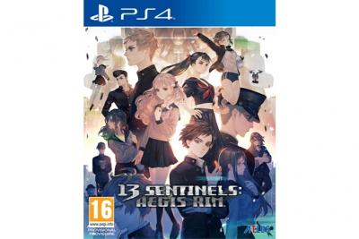13 sentinels - aegis rim (jpn & uk voices) PS4