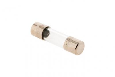 Zenitech-3 fusibles en verre 5 x 20 mm 0,125 A - Zenitech