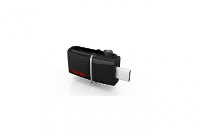 Cl&eacute; USB 3.0 SanDisk Ultra Dual Drive 32 Go Noir 