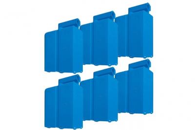 Lot de 6 cassettes anti-calcaire EMC TYPE A Domena pour centrale vapeur