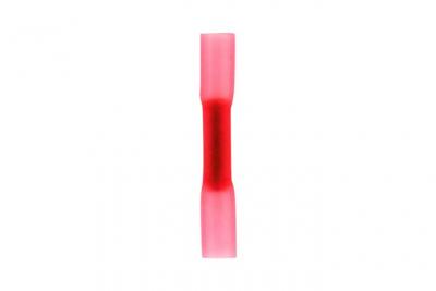 Zenitech-6 connexions thermo r&eacute;tractables &Eacute;tanches 0,5 &agrave; 1,5mm&sup2; Rouge - Zenitech