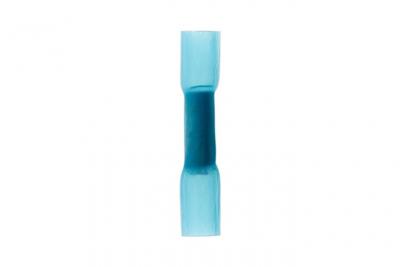 Zenitech-6 connexions thermo r&eacute;tractables &Eacute;tanches 1,5 &agrave; 2,5mm&sup2; Bleu - Zenitech