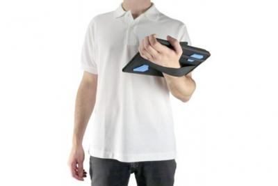 Etui de protection renforc&eacute; - - iPad Pro 12.9 2018 - Noir