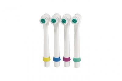 Pack de 4 t&ecirc;tes de remplacement brosse &agrave; dents ez 5622/5623 aeg