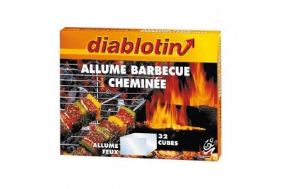 Diablotin Allume Barbecue &ndash; CHEMIN&Eacute;E Cubes DE P&Eacute;TROLE D&Eacute;SODORIS&Eacute; AFEU4