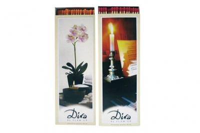 Allumettes g&eacute;antes pour chemin&eacute;e, Flam Up Diva (x 70)