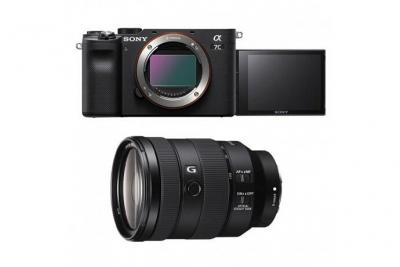 Sony alpha 7c noir + fe 24-105