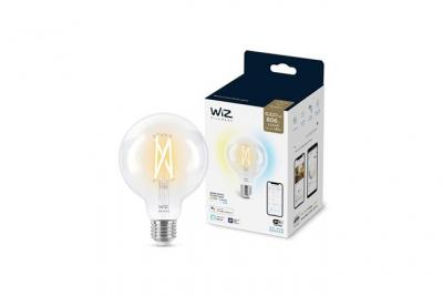WiZ Ampoule connect&eacute;e Globe 95 Blanc variable E27 60W