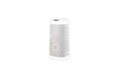 ANGELCARE Housse D&eacute;corative pour Bac Dress Up Grey Circles
