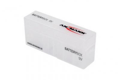 Bo&icirc;te de piles R03 (AAA), R6 (AA), 6LR61 (9 V) 1900-0041 (L x l x h) 173 x 138 x 63 mm