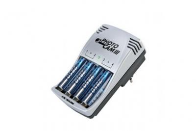 Ansmann Chargeur de piles PhotoCam III avec 4 piles 5007093