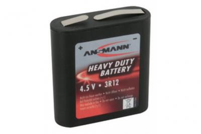 Ansmann Piles 3r12a Flat One Size Black