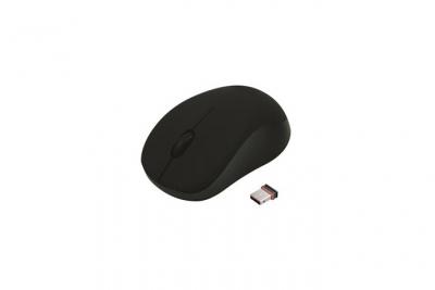 Apm souris sans fil - optique - mac / pc - noir