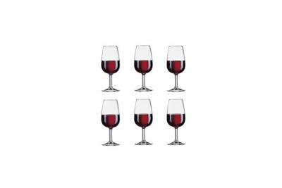 Arcoroc viticole lot de 6 verres a pied 21,5 cl transparent 7591029
