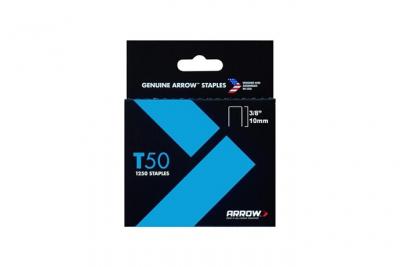 Bo&icirc;te de 1250 agrafes T50 8 mm - 0160808 - Arrow