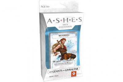 Ashes - 03 - Les G&eacute;ants de Givraltar (Extension) 