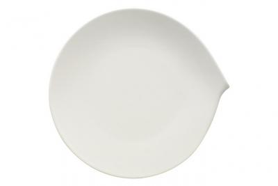 Assiette plate 28&nbsp;x&nbsp;27&nbsp;cm flow