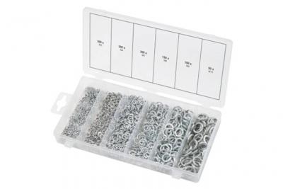 KS Tools Assortiment de rondelles &eacute;lastiques 1200 pcs M3-M10