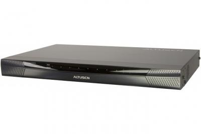 Commutateur kvm, 8x cat5, aten altusen kh2508a, 2 consoles