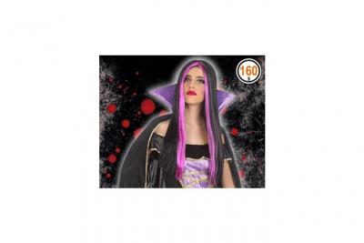 Atosa - 39778 - b/pls. Perruque Halloween 60 cm Fuchsia