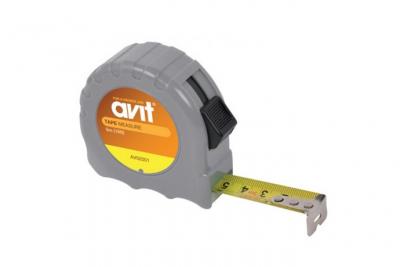 M&egrave;tre-ruban AVIT AV02001 5 m acier