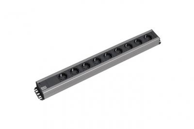 Bachmann bachmann steckdosenleiste ""handwerker"", 9-fach, schalter noir