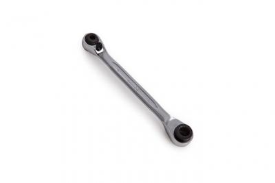 BAHCO Cl&eacute; polygonale &agrave; cliquet 4 en 1 (4-5-6-7mm) S4RM-4-7
