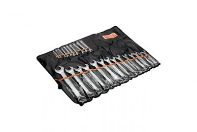 BAHCO BH111M/24T JGO.LLAVES COMBINADAS 24P BOLS, Argent
