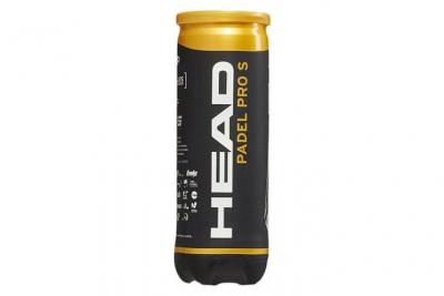 Head Padel Pro S - Jaune - Boite Balles Padel sports taille T.U.