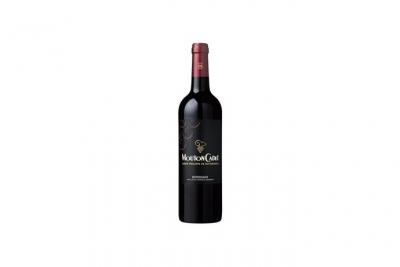 Vin Rouge Bordeaux Mouton Cadet - La Bouteille De 75cl