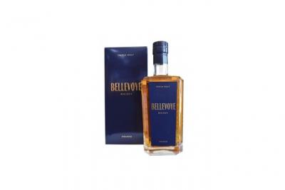 Bellevoye bleu - whisky triple malt de france - 40%vol - 70cl