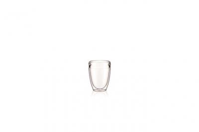 Bodum PAVINAOUTDOOR Set 2 gobelets double paroi plastique, 0.35 l Transparent