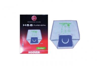 Boite de 4 sacs H68 Aspirateur 35601148 HOOVER - 235027