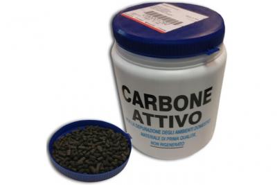 Boite de 420g de granules de charbon actif - r&eacute;f: c00001292
