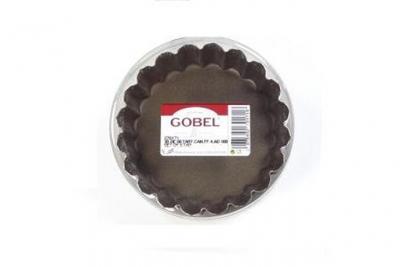 Gobel - Boite de 6 tartelettes cannel&eacute;es D100