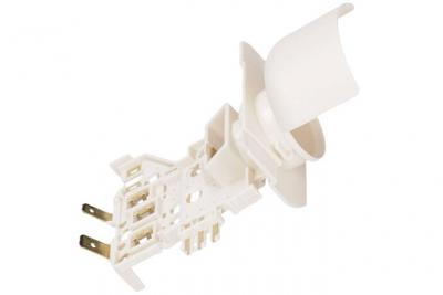 Boitier adaptateur thermostat Frigo, R&eacute;frig&eacute;rateur, Cong&eacute;lateur 481010650381 WHIRLPOOL